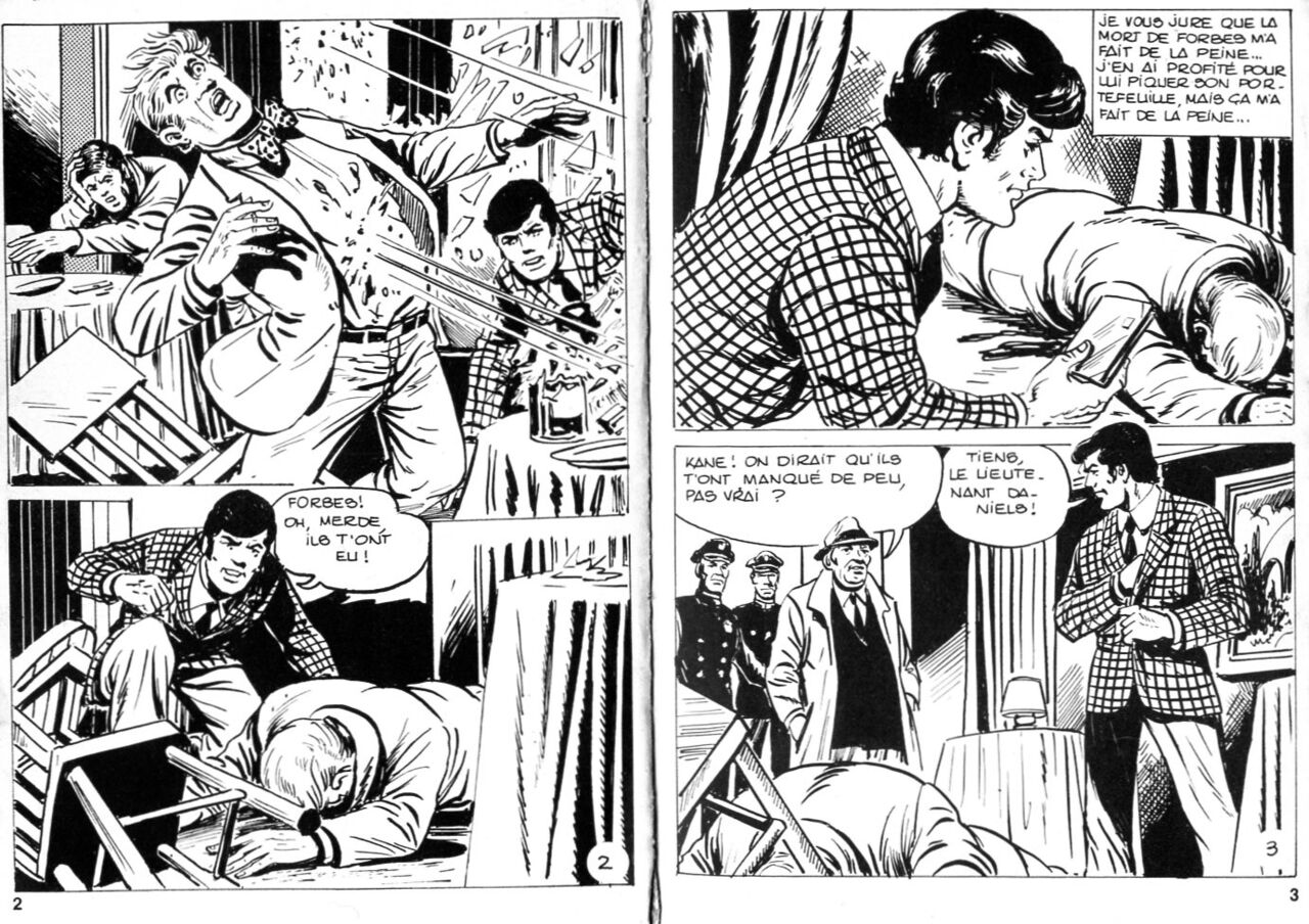 PFA - Ed Cottreau - Eros.BD # 01 Le corsaire rouge - b Milord-Le chat et la souris page 3 full