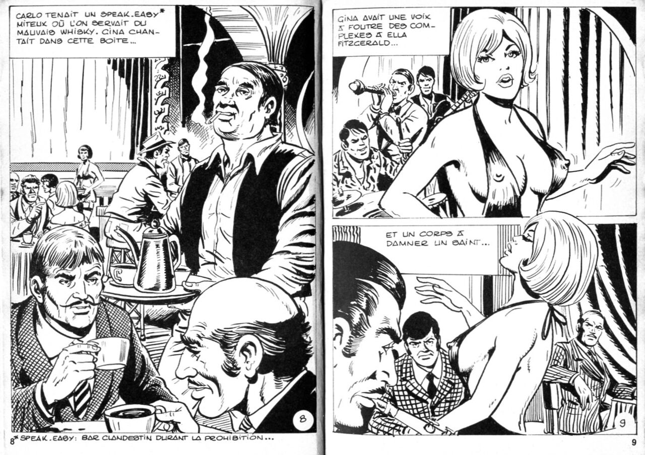 PFA - Ed Cottreau - Eros.BD # 01 Le corsaire rouge - b Milord-Le chat et la souris page 6 full