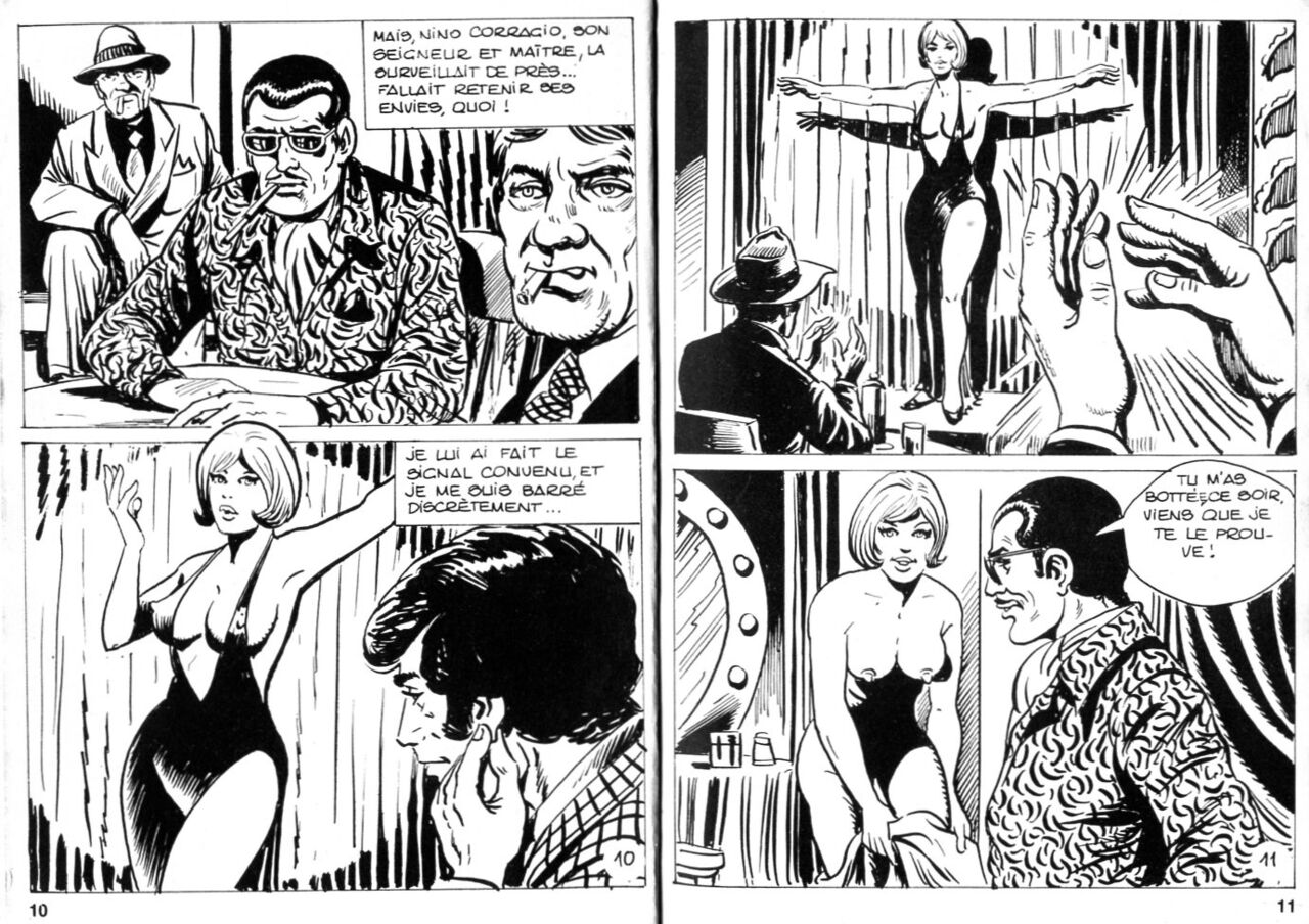 PFA - Ed Cottreau - Eros.BD # 01 Le corsaire rouge - b Milord-Le chat et la souris page 7 full