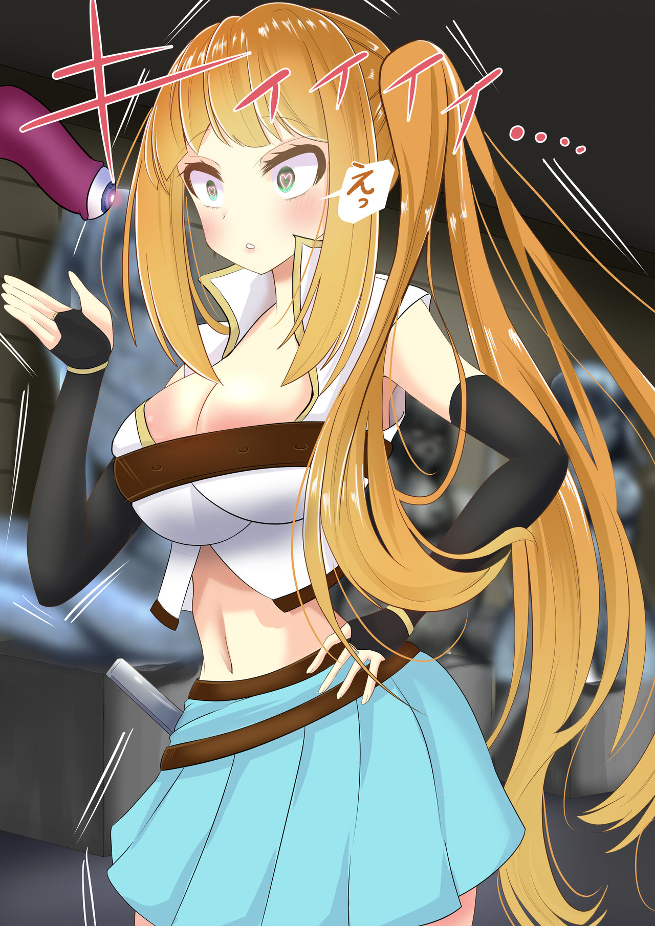 Endless Bad End Treasure Hunter-chan no Junan page 10 full