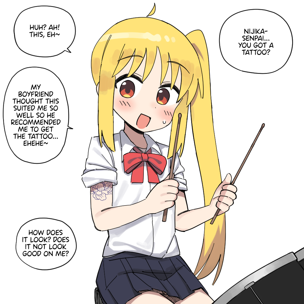 Nijika-chan and Her Boyfriend page 2 full