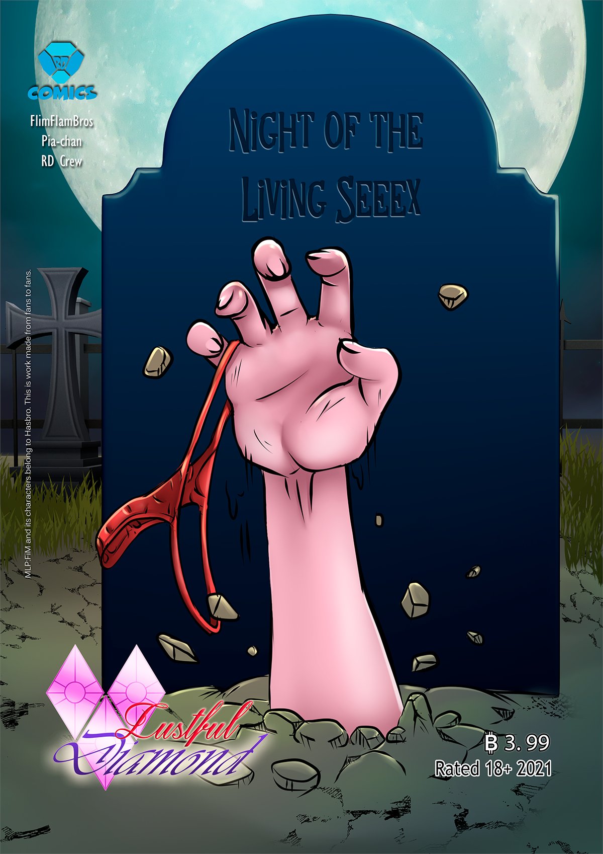 Night of the living Sex page 1 full