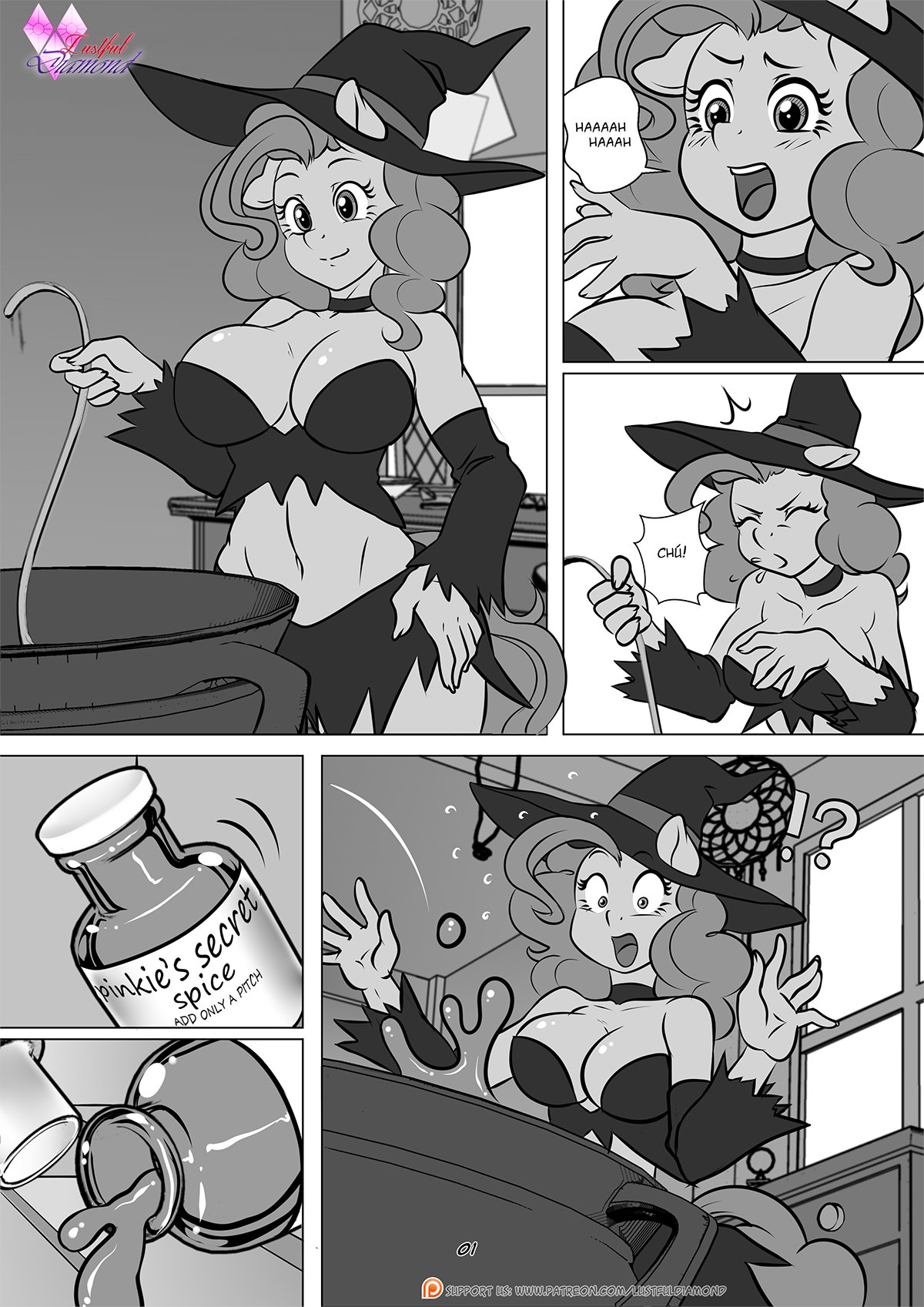 Night of the living Sex page 2 full