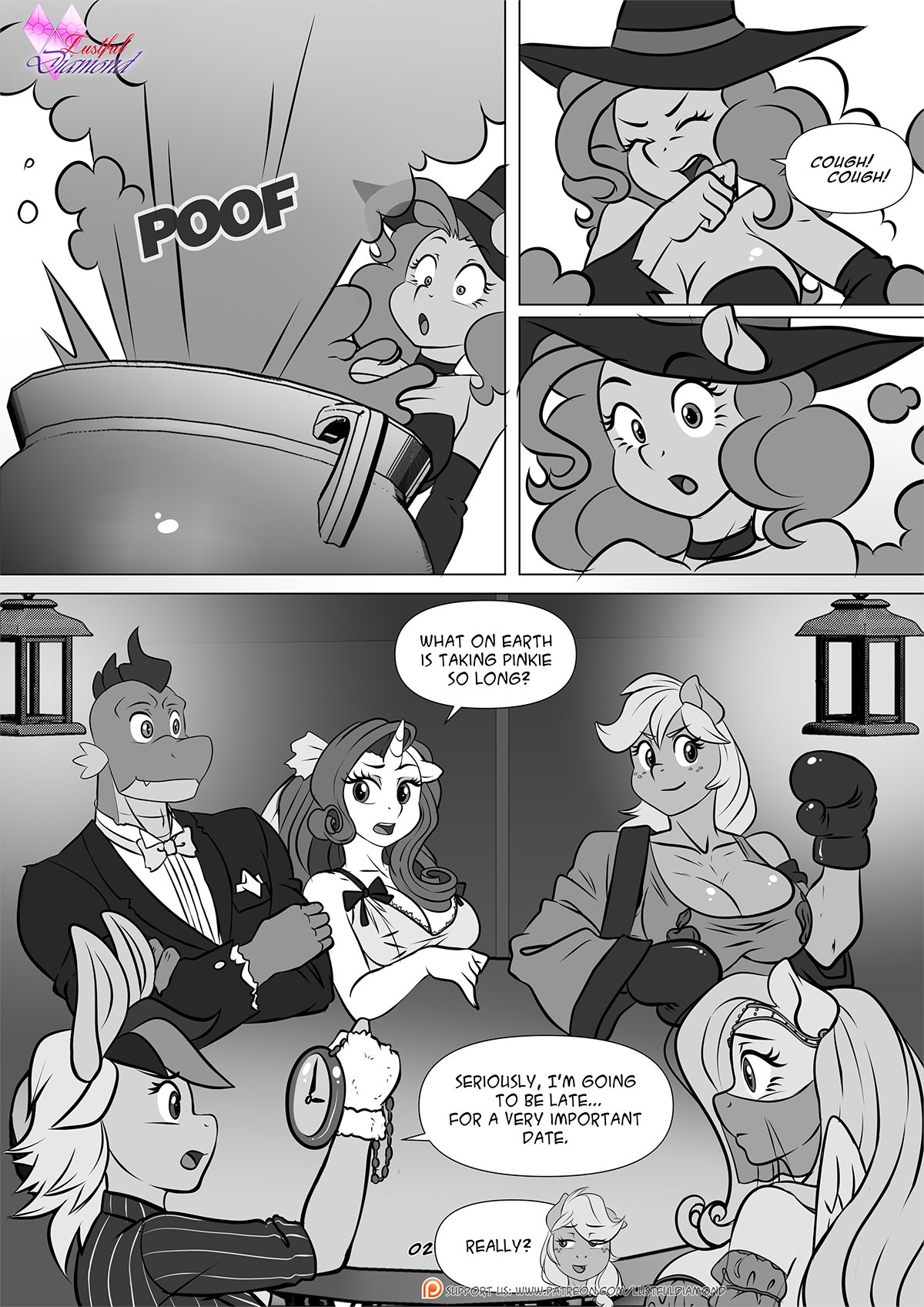 Night of the living Sex page 3 full