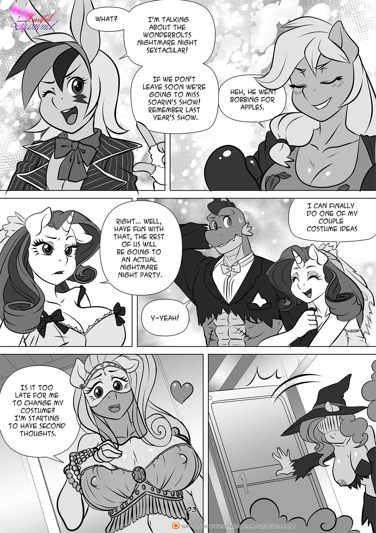 Night of the living Sex page 4 full