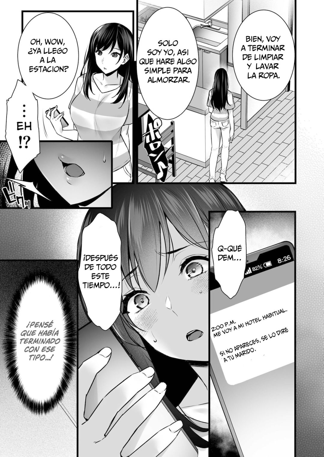 Tsuma no Hajimete no Otoko 2 ~Toshiue Bijin Tsuma wa Zetsurin Joushi ni Choukyouzumi Deshita~ page 6 full