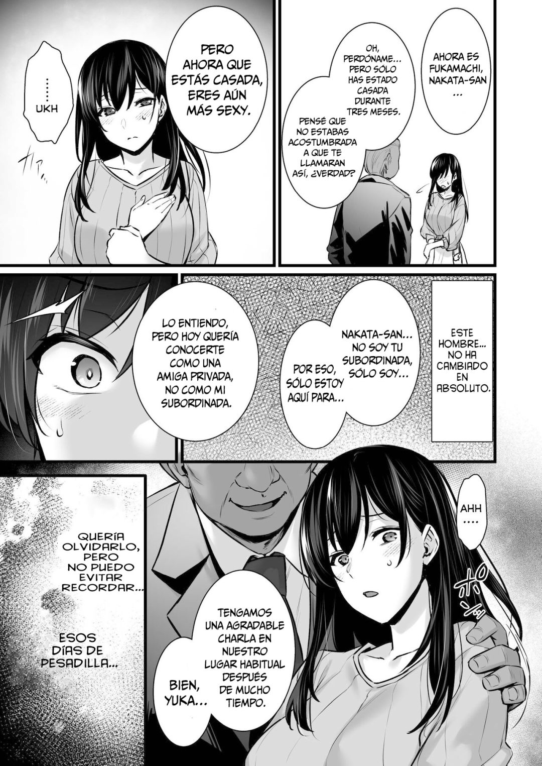 Tsuma no Hajimete no Otoko 2 ~Toshiue Bijin Tsuma wa Zetsurin Joushi ni Choukyouzumi Deshita~ page 8 full