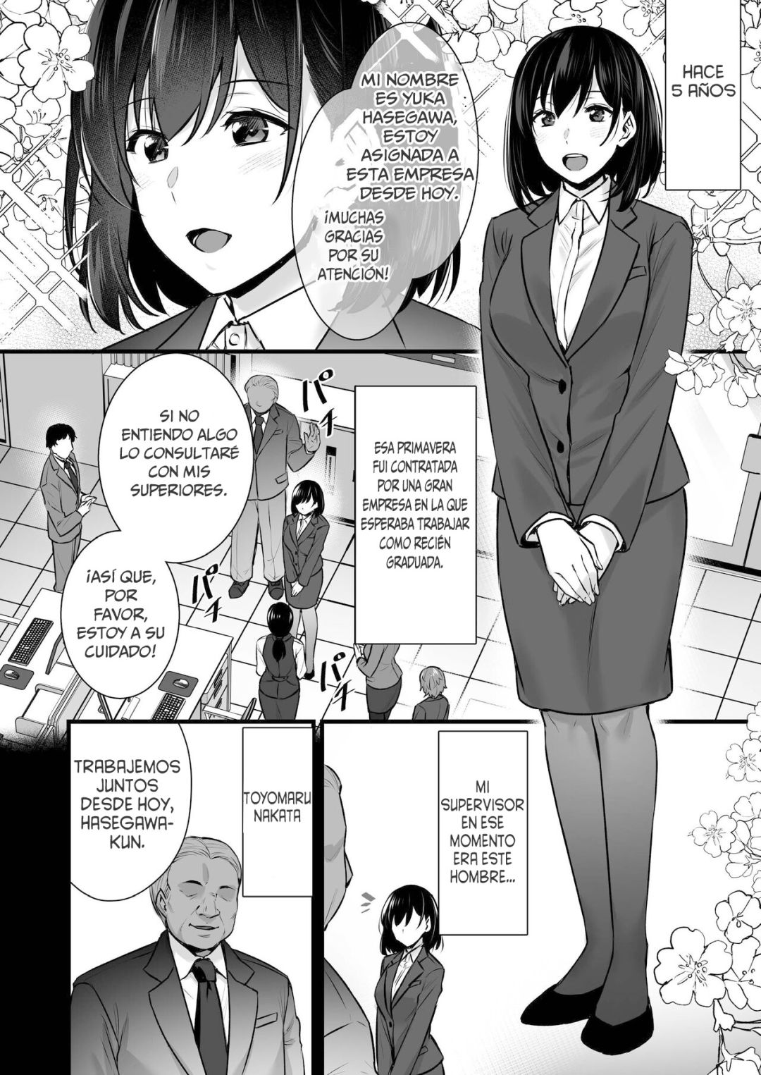 Tsuma no Hajimete no Otoko 2 ~Toshiue Bijin Tsuma wa Zetsurin Joushi ni Choukyouzumi Deshita~ page 9 full