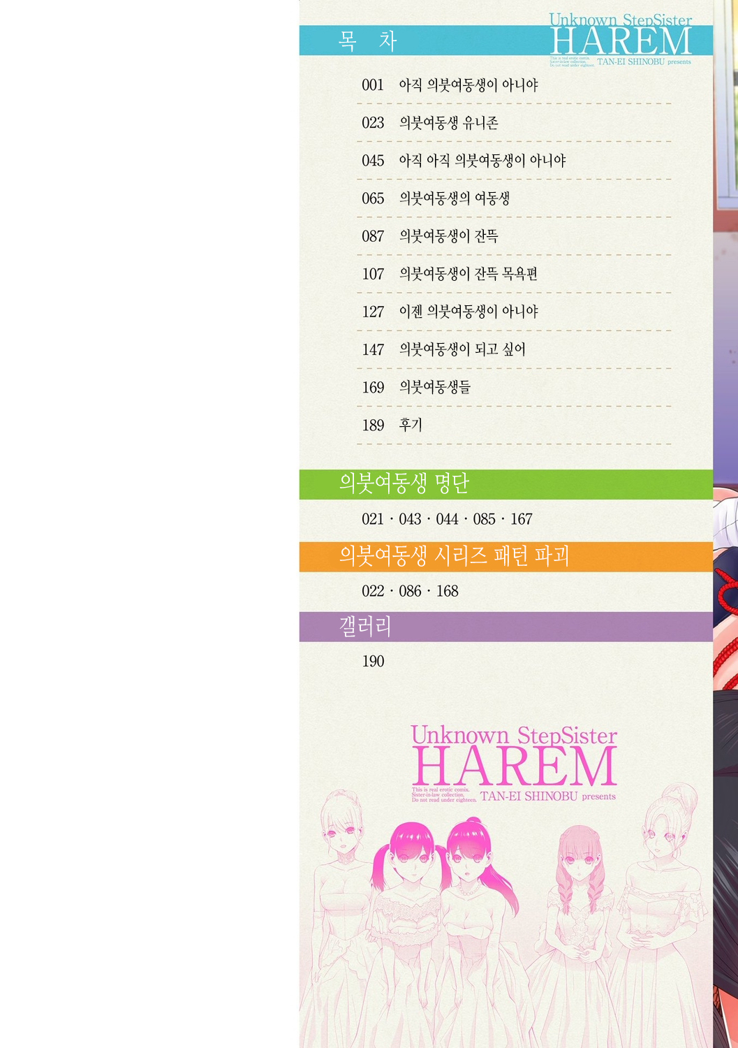 Mishiranu Imouto Harem | 낯선 의붓여동생 하렘 page 2 full