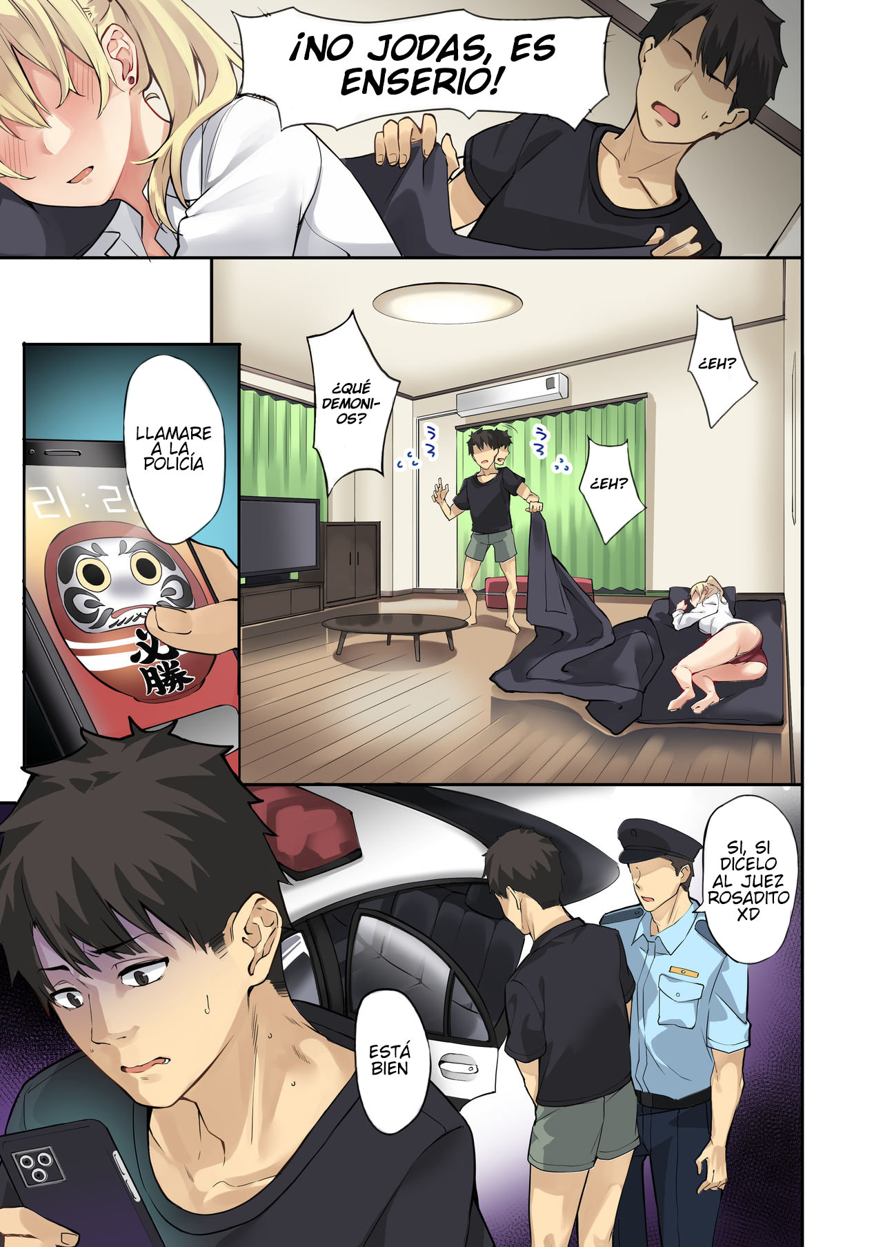 Tsurego Shimai to Kindan no Doukyo Seikatsu page 6 full