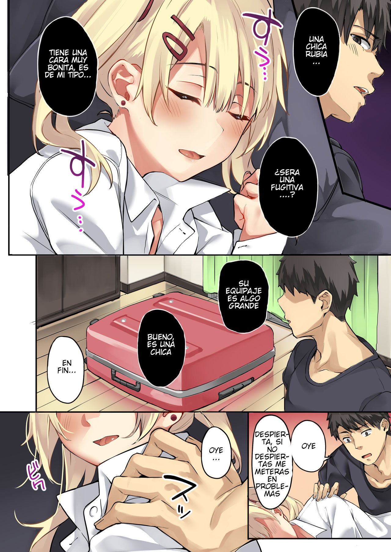 Tsurego Shimai to Kindan no Doukyo Seikatsu page 7 full