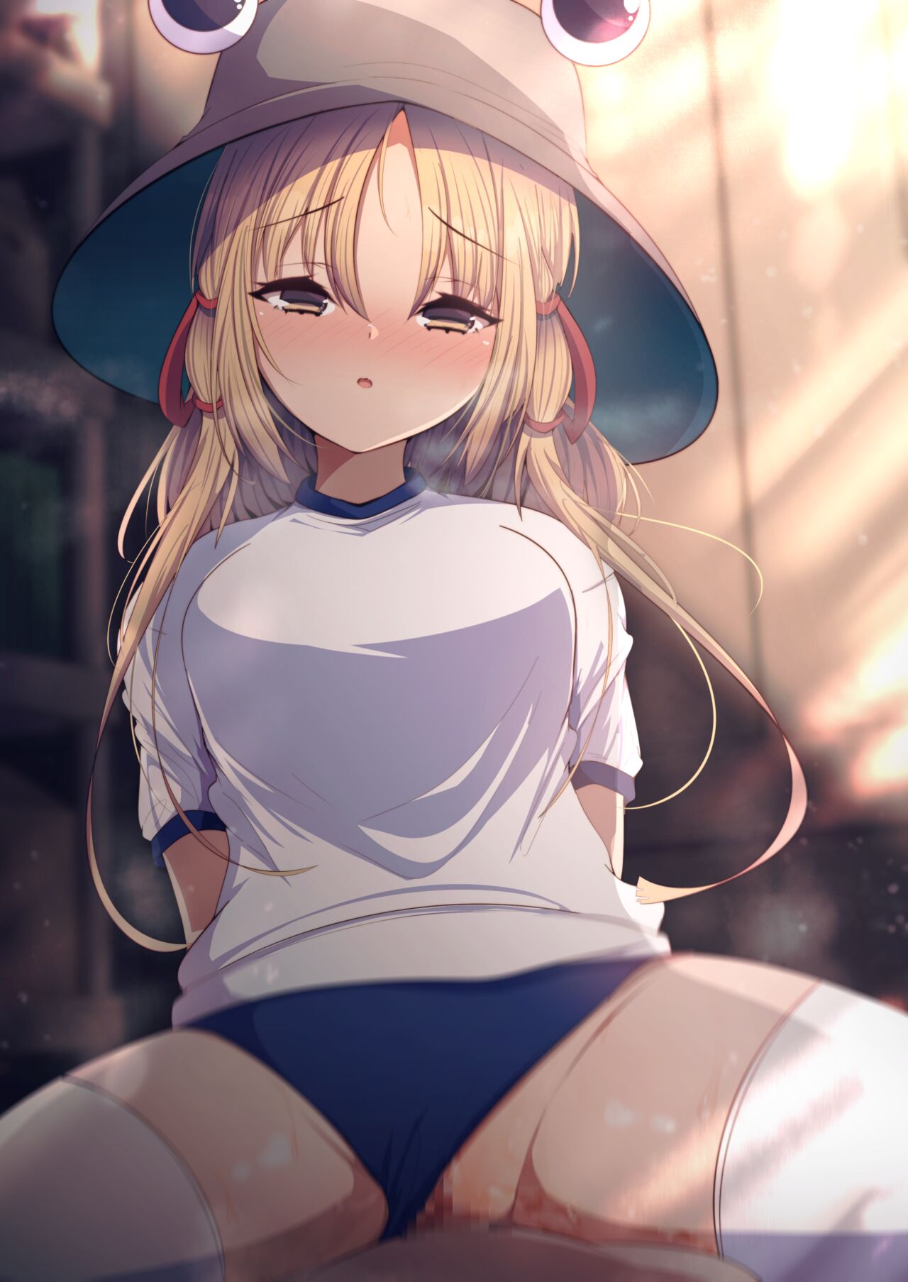 Bloomer Suwako-chan to Ecchi! page 10 full