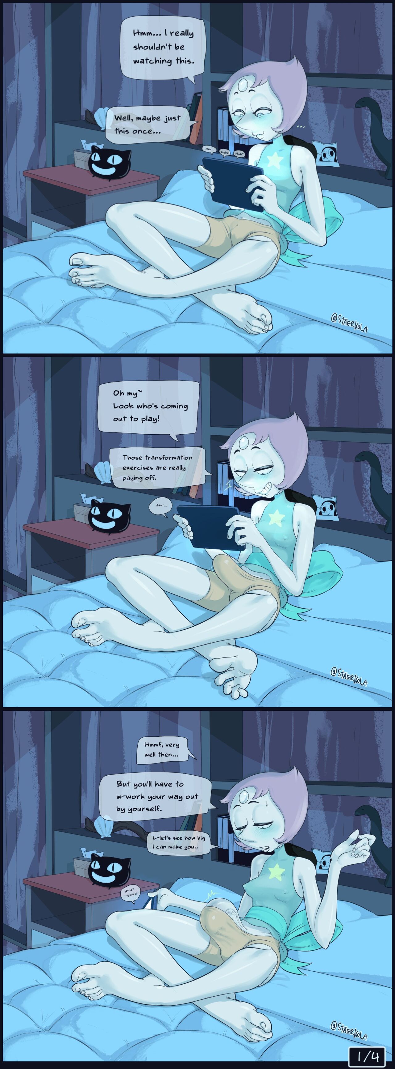 Pearl autofootjob page 1 full