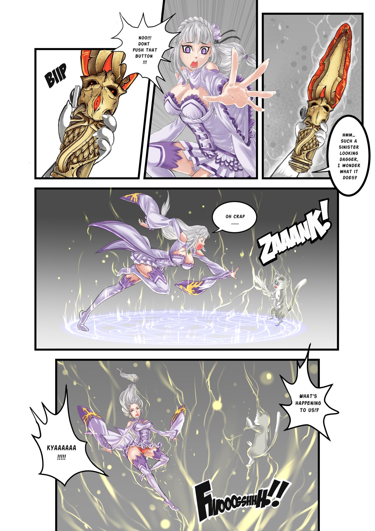 Emilia's Re: Swap -Starting Life in Another Body- page 3 full