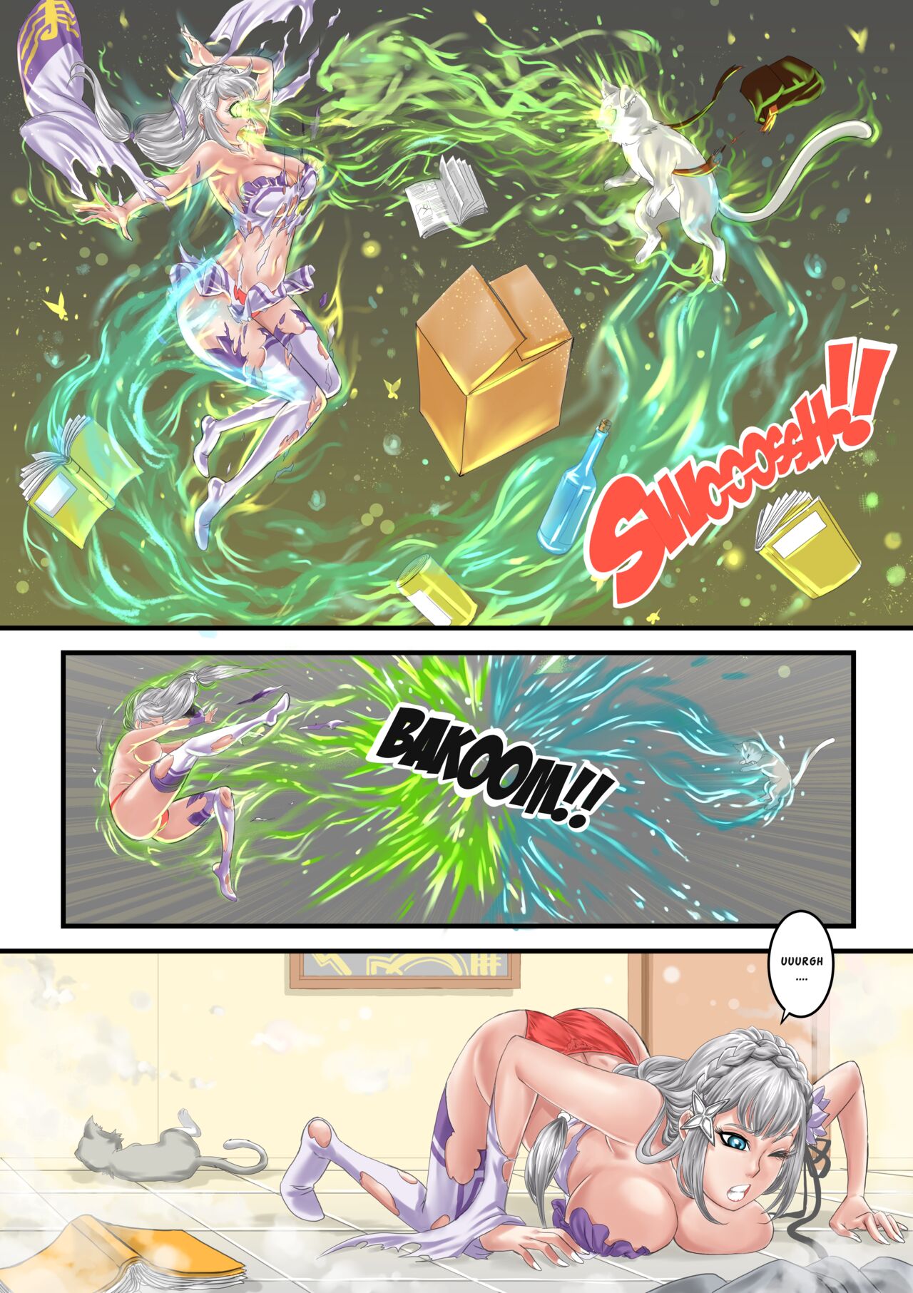 Emilia's Re: Swap -Starting Life in Another Body- page 4 full