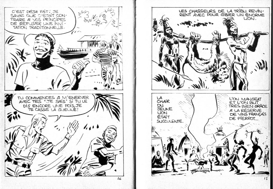 PFA - Ed Cottreau - Eros.BD # 04 Laissez tranquille les momies page 10 full