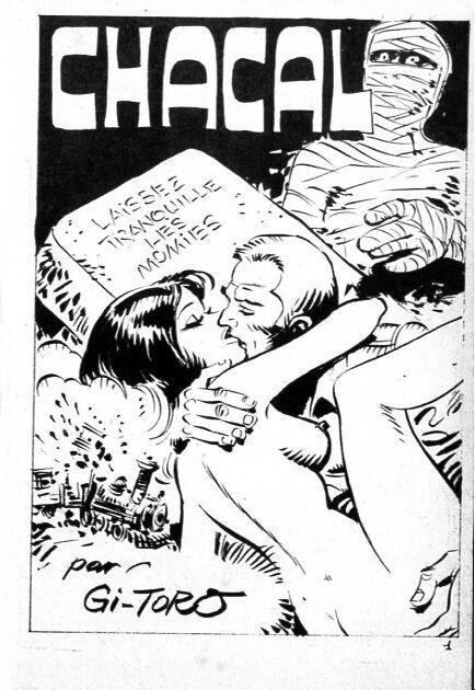 PFA - Ed Cottreau - Eros.BD # 04 Laissez tranquille les momies page 2 full