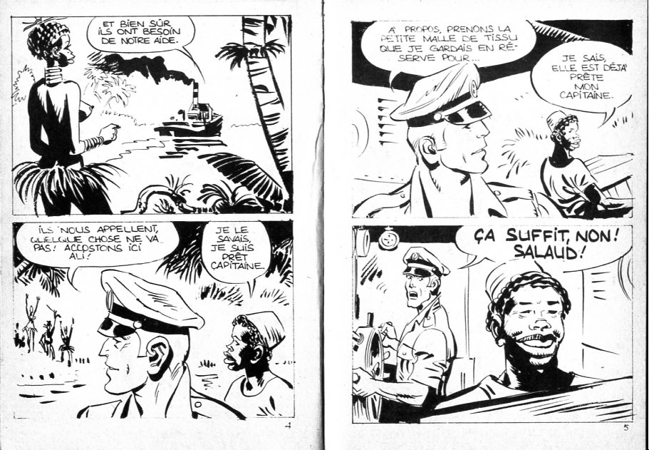 PFA - Ed Cottreau - Eros.BD # 04 Laissez tranquille les momies page 4 full