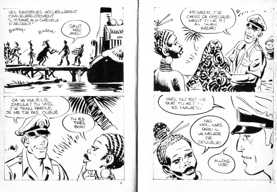 PFA - Ed Cottreau - Eros.BD # 04 Laissez tranquille les momies page 5 full