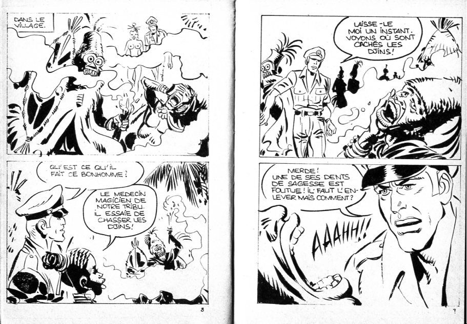 PFA - Ed Cottreau - Eros.BD # 04 Laissez tranquille les momies page 6 full