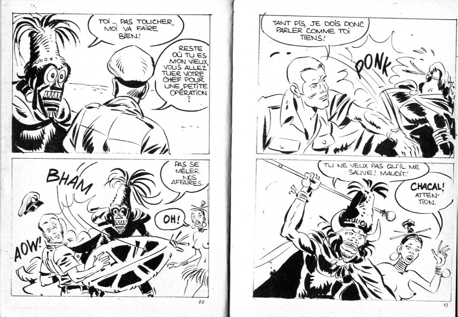 PFA - Ed Cottreau - Eros.BD # 04 Laissez tranquille les momies page 7 full