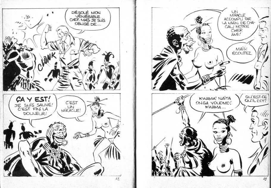 PFA - Ed Cottreau - Eros.BD # 04 Laissez tranquille les momies page 8 full
