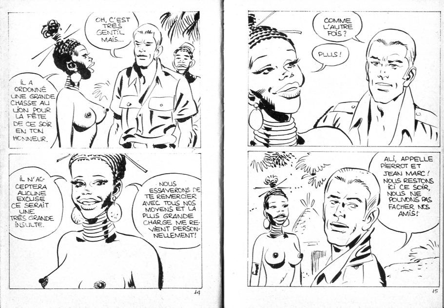 PFA - Ed Cottreau - Eros.BD # 04 Laissez tranquille les momies page 9 full