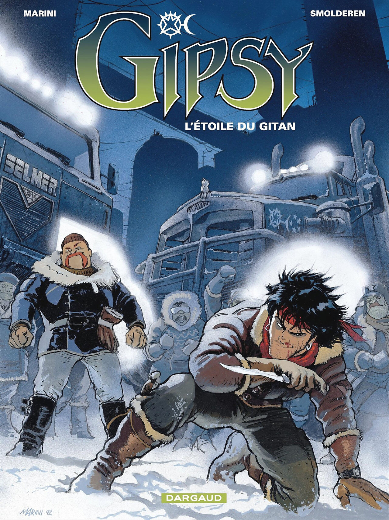 Gipsy -01- L'étoile du gitan page 1 full