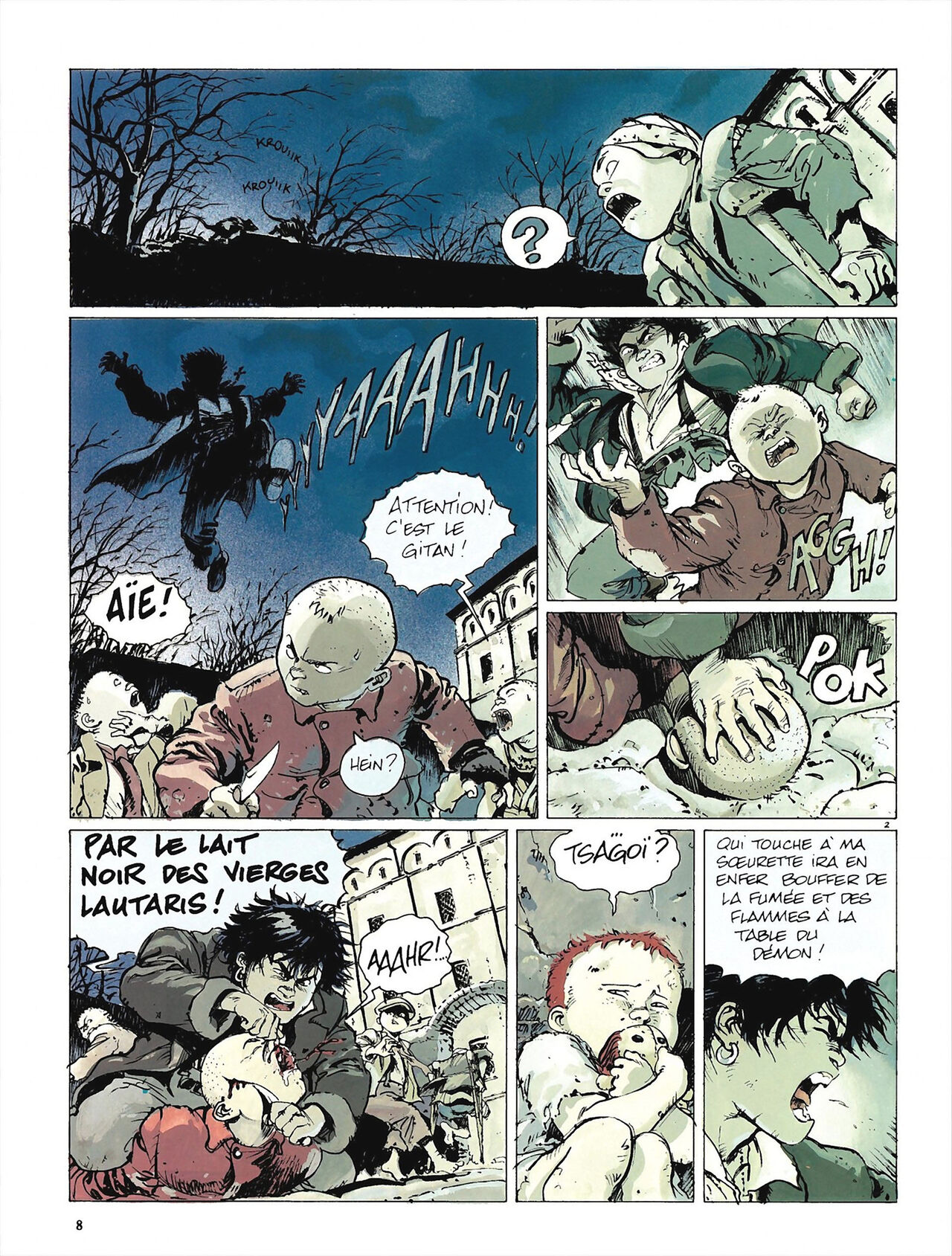 Gipsy -01- L'étoile du gitan page 4 full