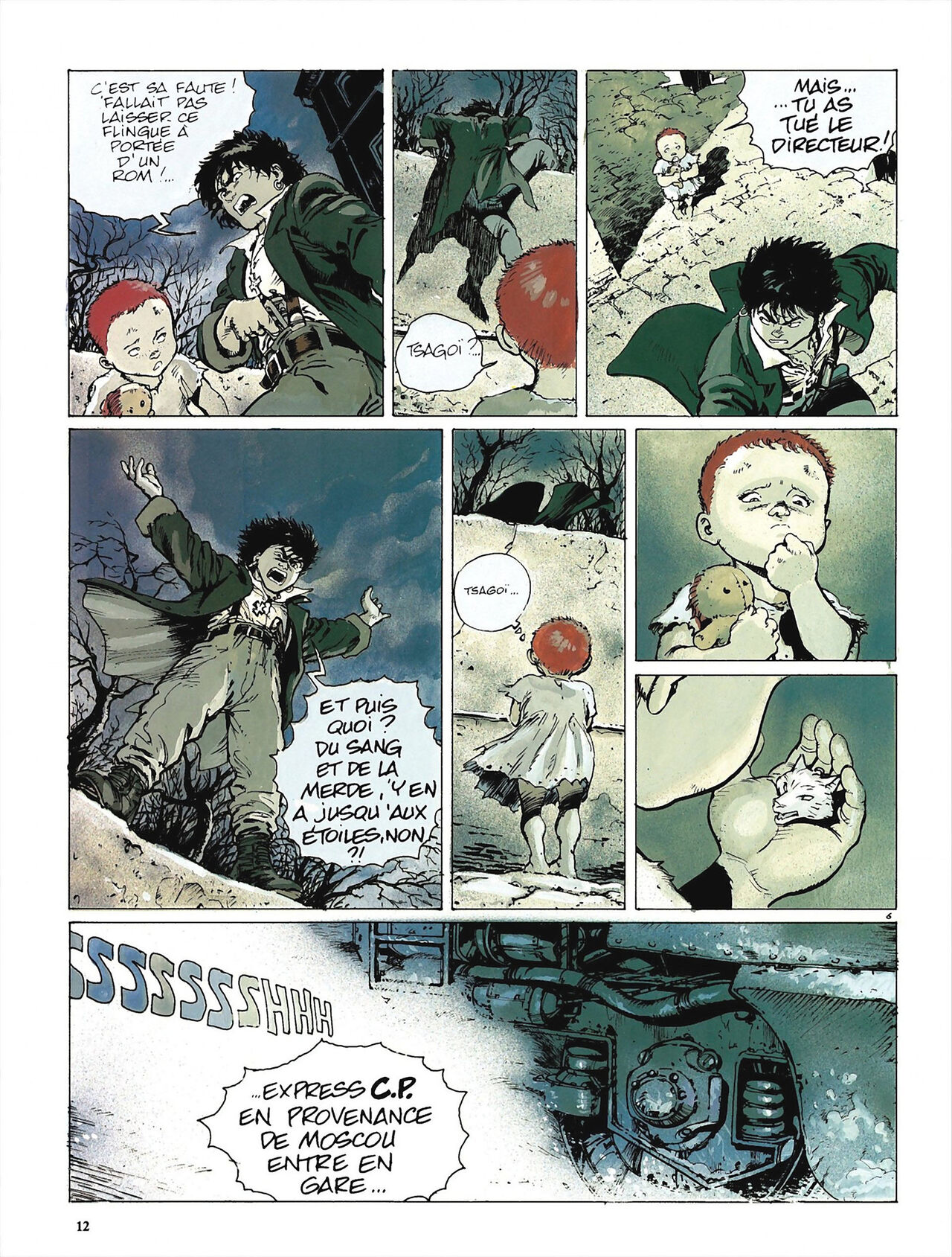 Gipsy -01- L'étoile du gitan page 8 full