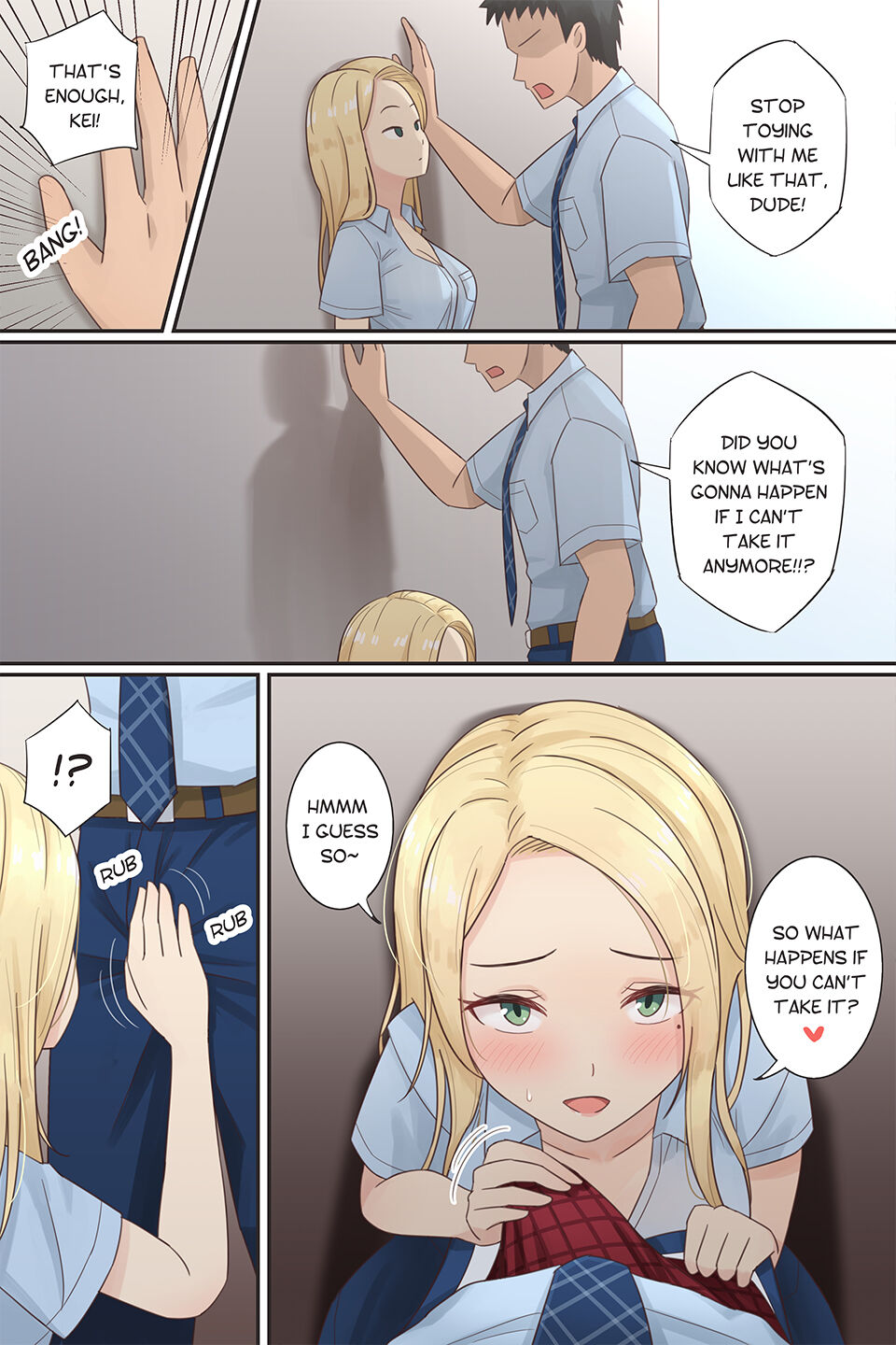 When My Pervy Friend Became a Girl page 3 full