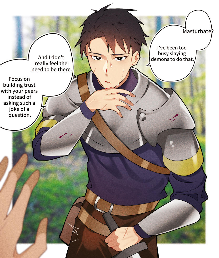 堅物そうな騎士を快楽堕ちさせる page 7 full