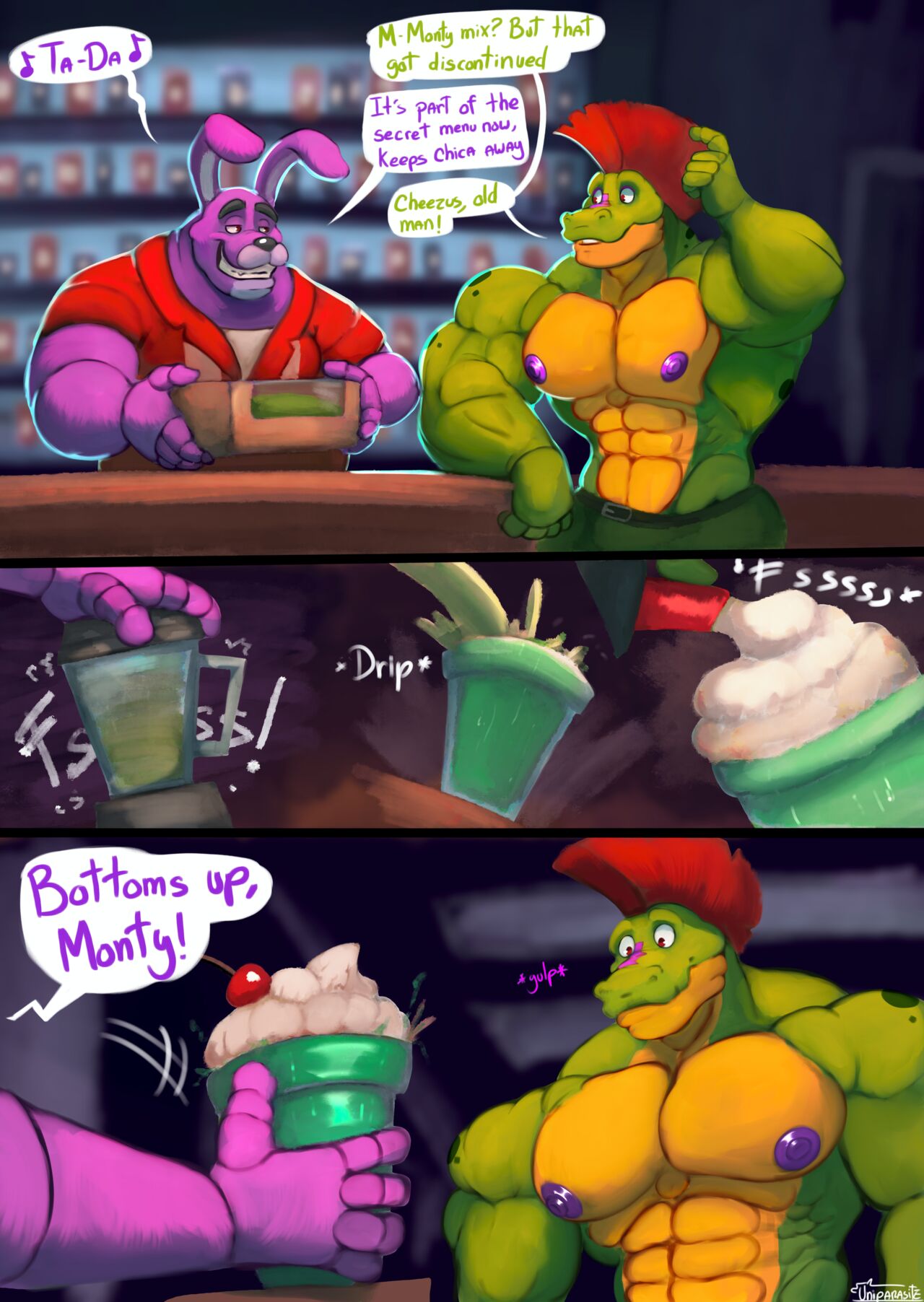 Horny Breach page 4 full