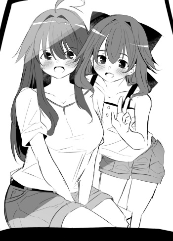 skebで描いた余命ちゃん漫画② cover