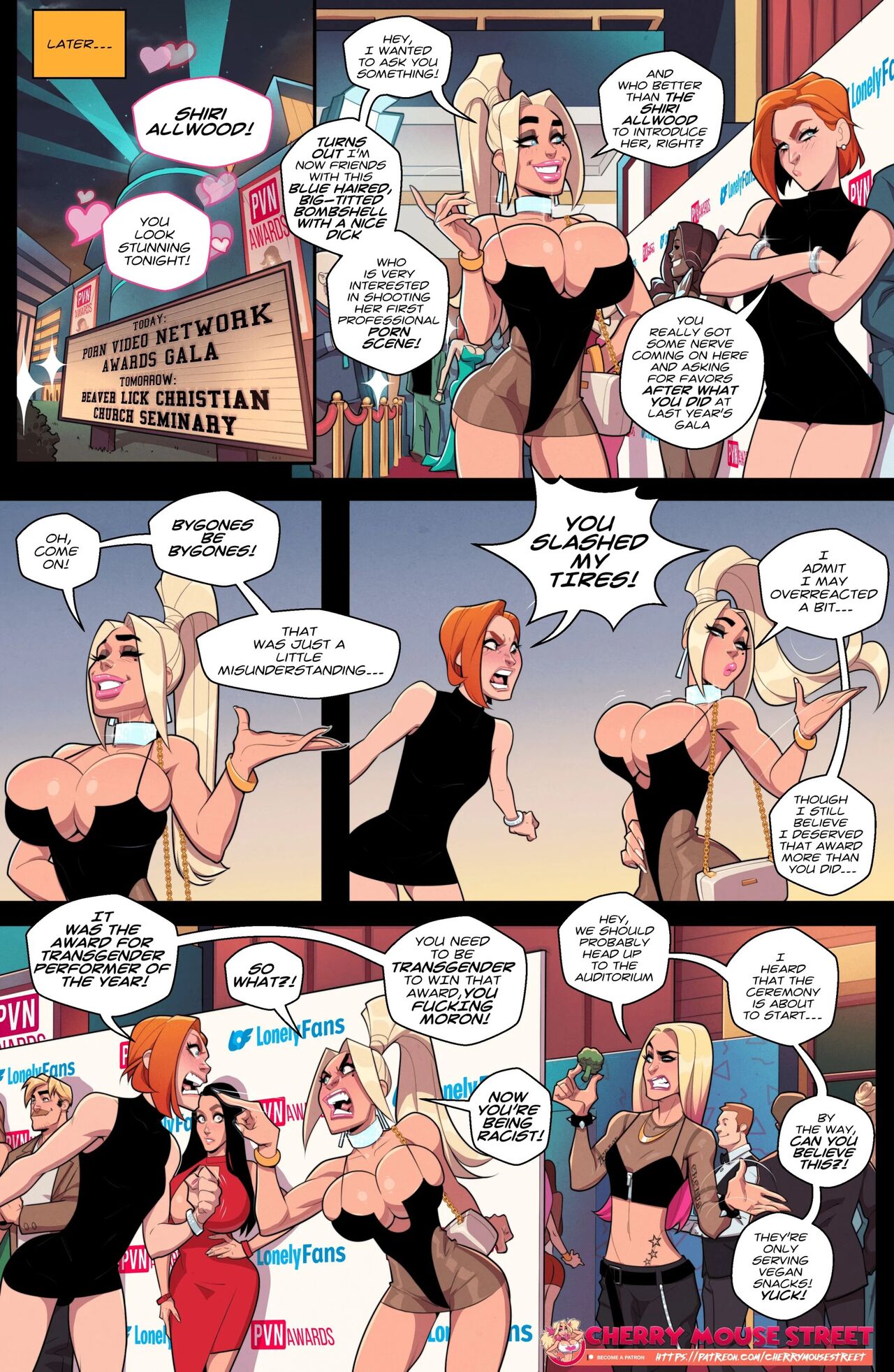 Chloe &amp; Amber - Everybody Loves Penny!  - english page 4 full