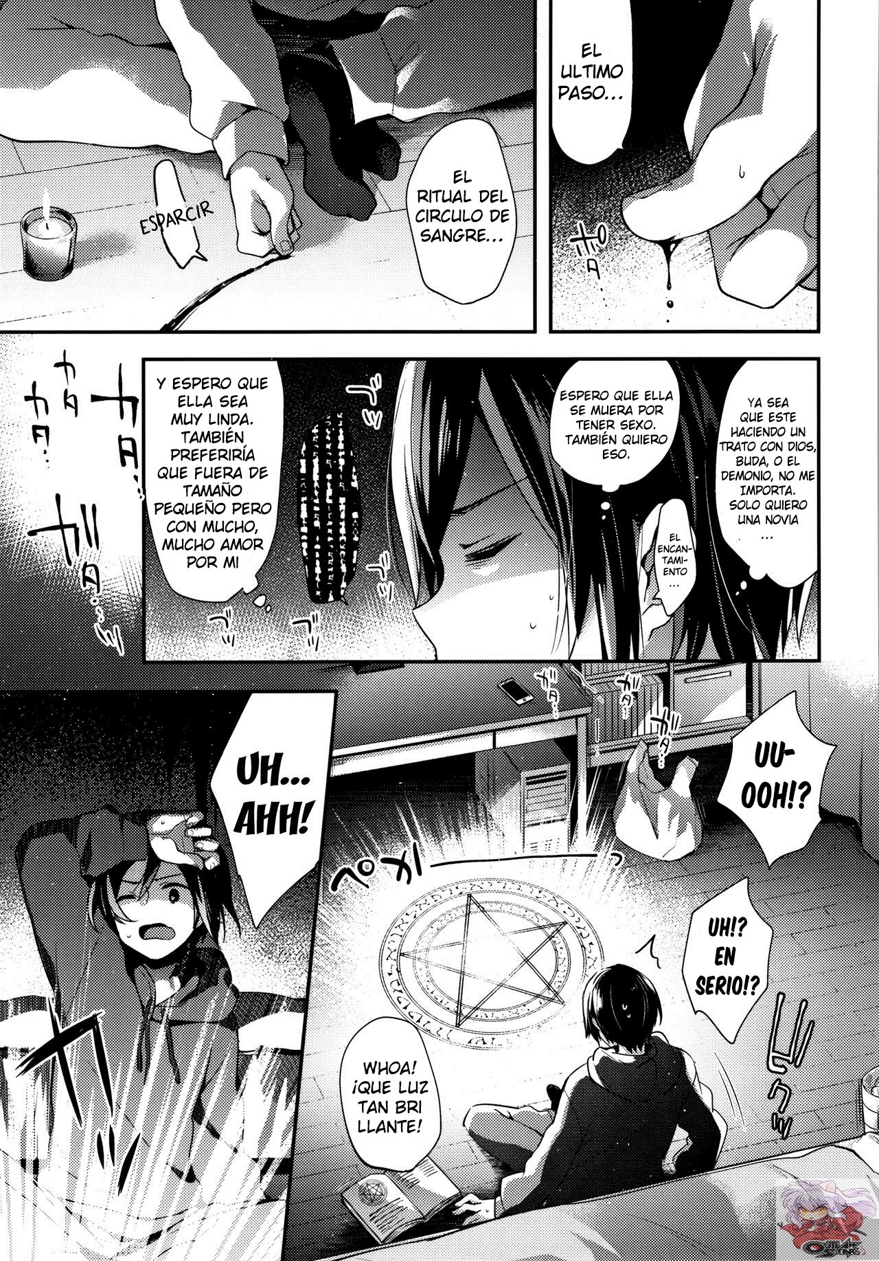 Fushigi no Kuni no Maka-chan page 3 full