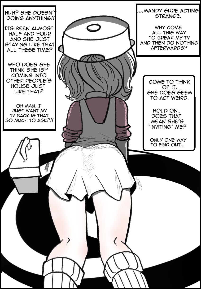 The Grim adventure of Billy and Mandy "Handy Mandy" page 10 full