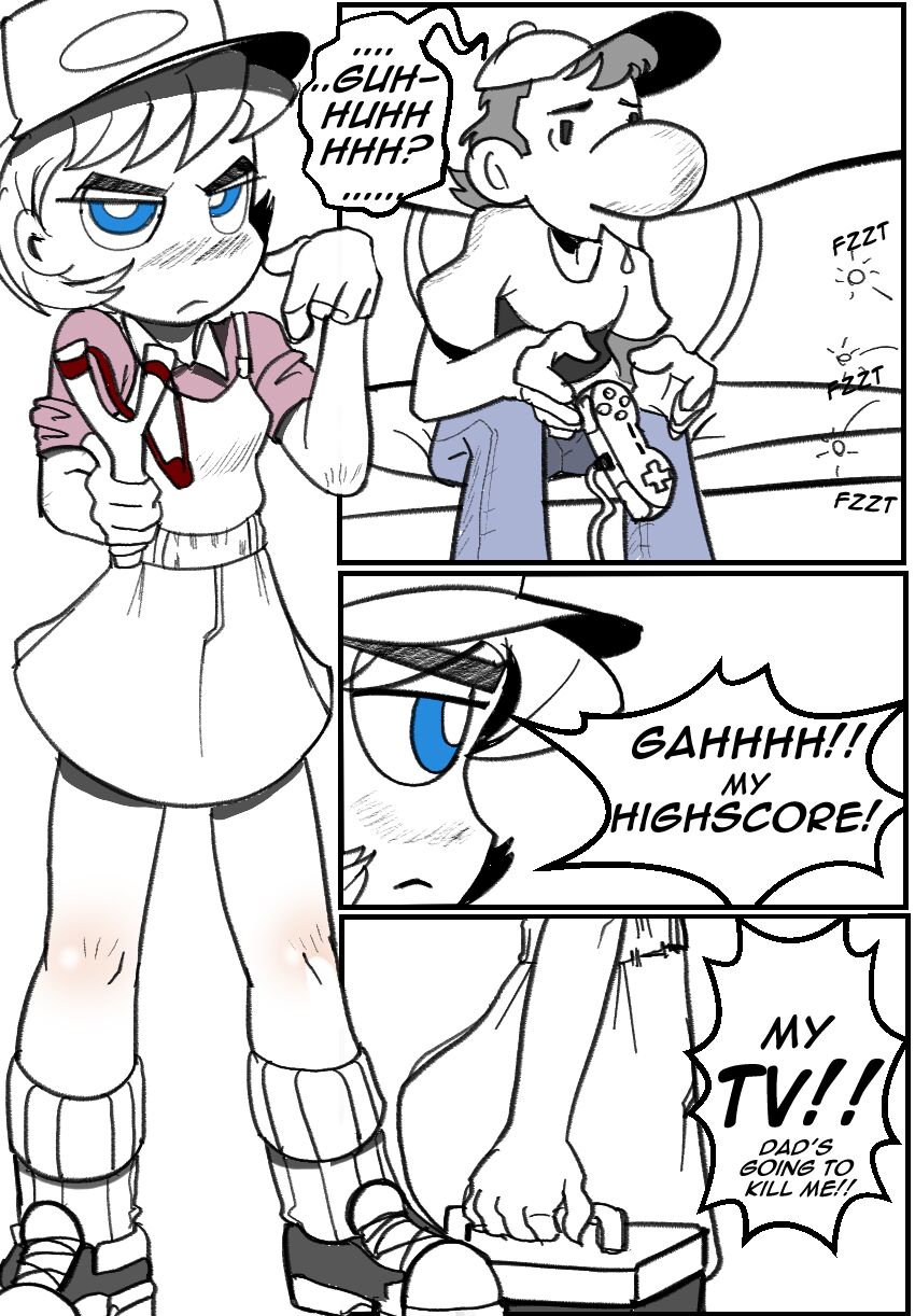 The Grim adventure of Billy and Mandy "Handy Mandy" page 5 full