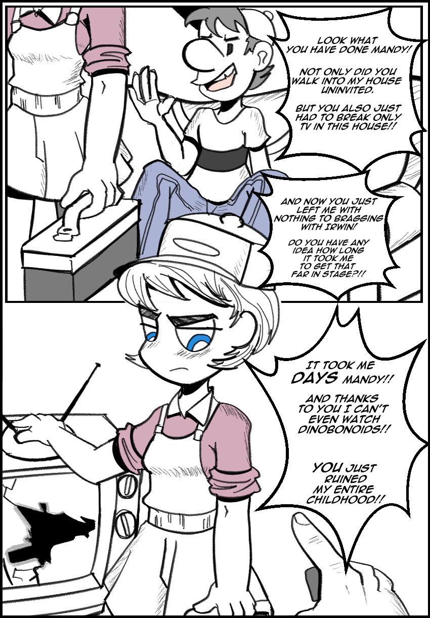 The Grim adventure of Billy and Mandy "Handy Mandy" page 6 full