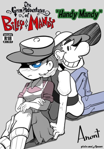 The Grim adventure of Billy and Mandy "Handy Mandy" cover