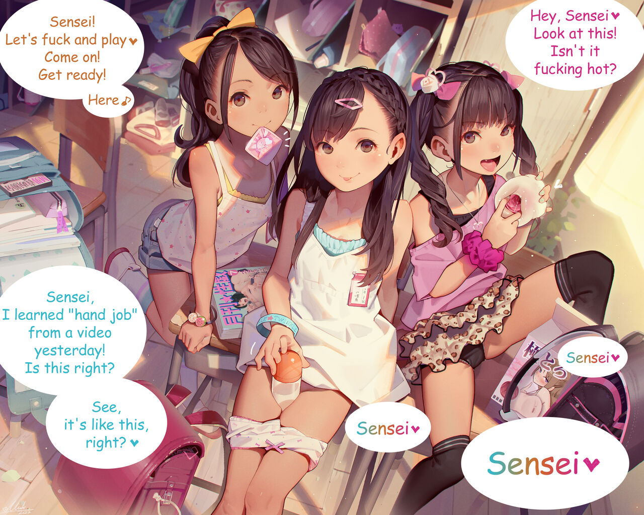 差分♥ page 6 full