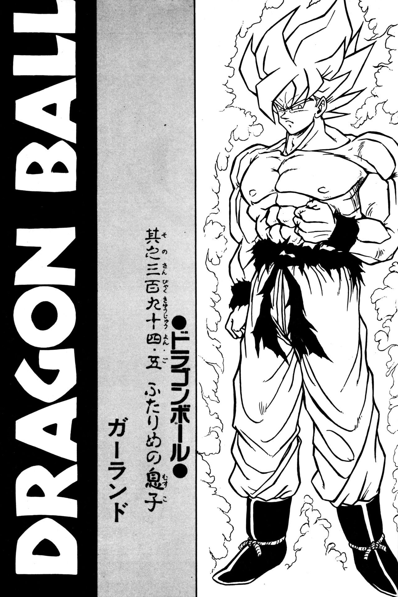 DRAGONBALL H Bessatsu Soushuuhen page 2 full