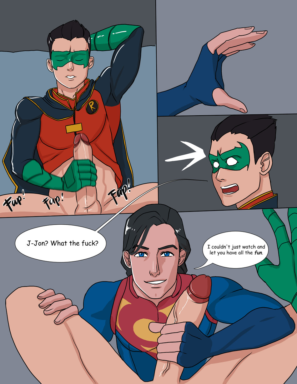FULL DAMIJON SERIES 1 - Helping Hand part 1 page 2 full