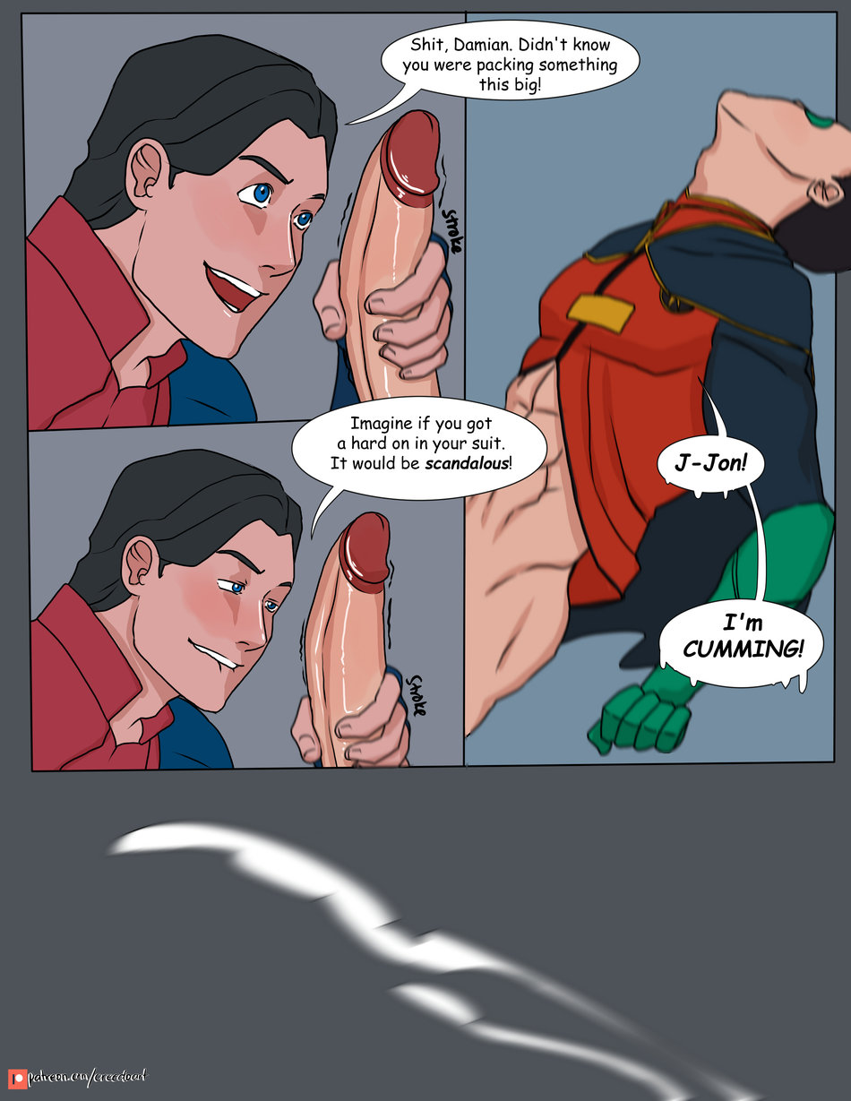 FULL DAMIJON SERIES 1 - Helping Hand part 1 page 3 full
