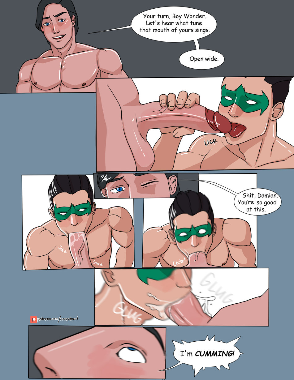 FULL DAMIJON SERIES 1 - Helping Hand part 1 page 5 full