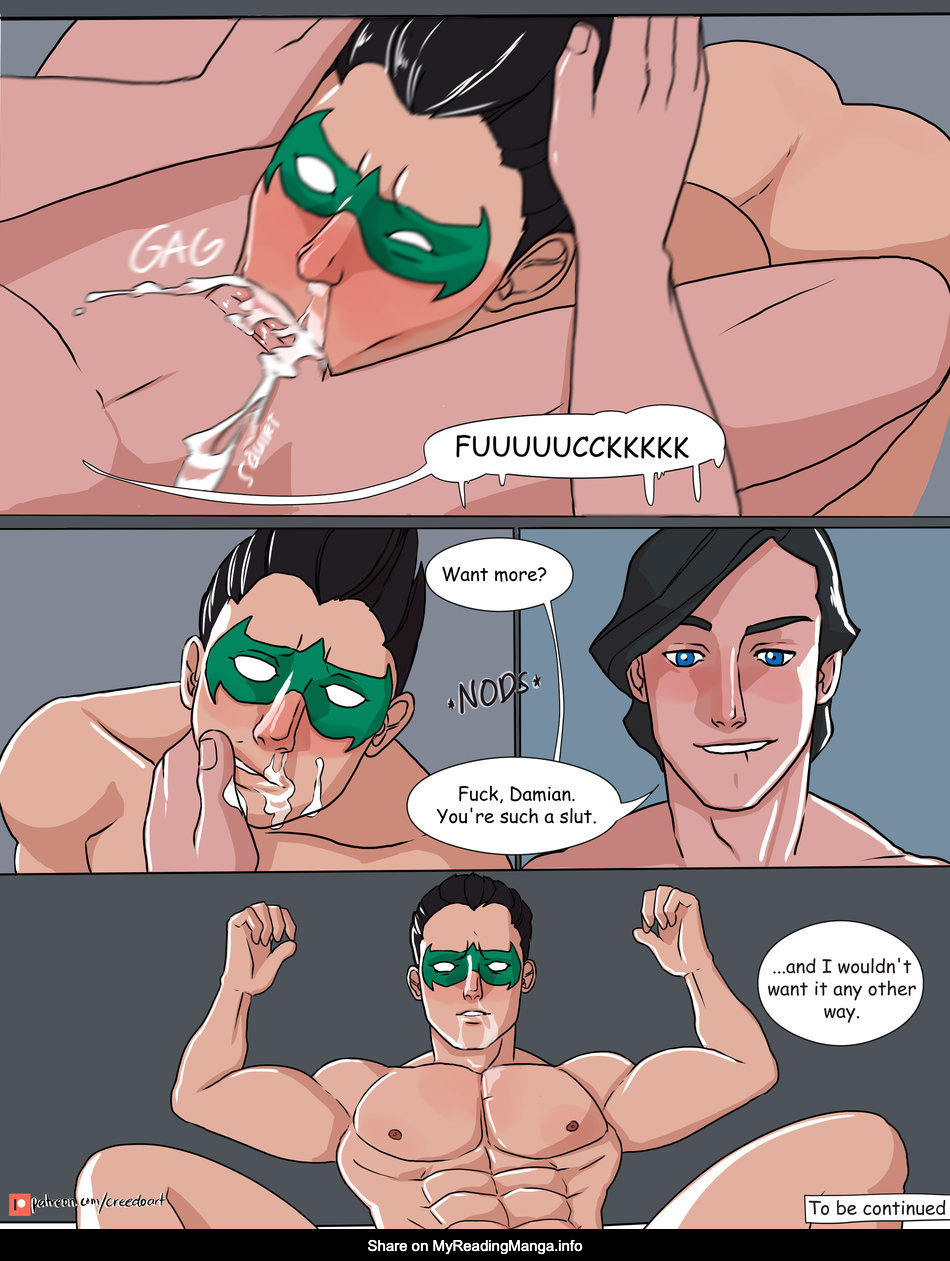 FULL DAMIJON SERIES 1 - Helping Hand part 1 page 6 full