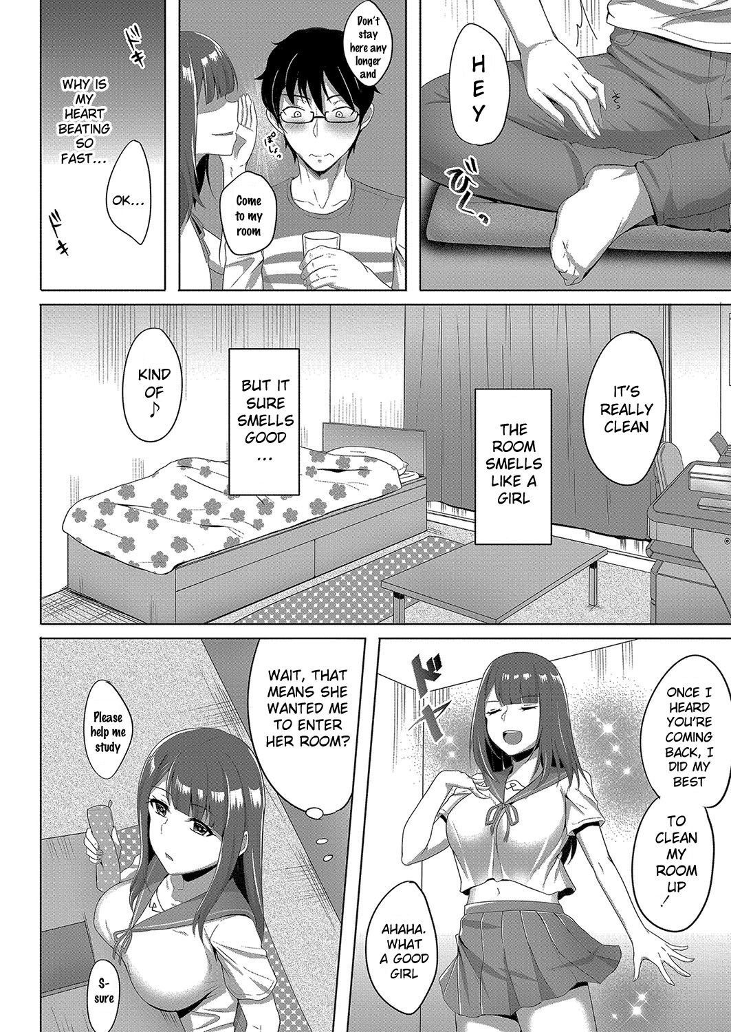 Ii yo to Itte | Just say yes page 2 full