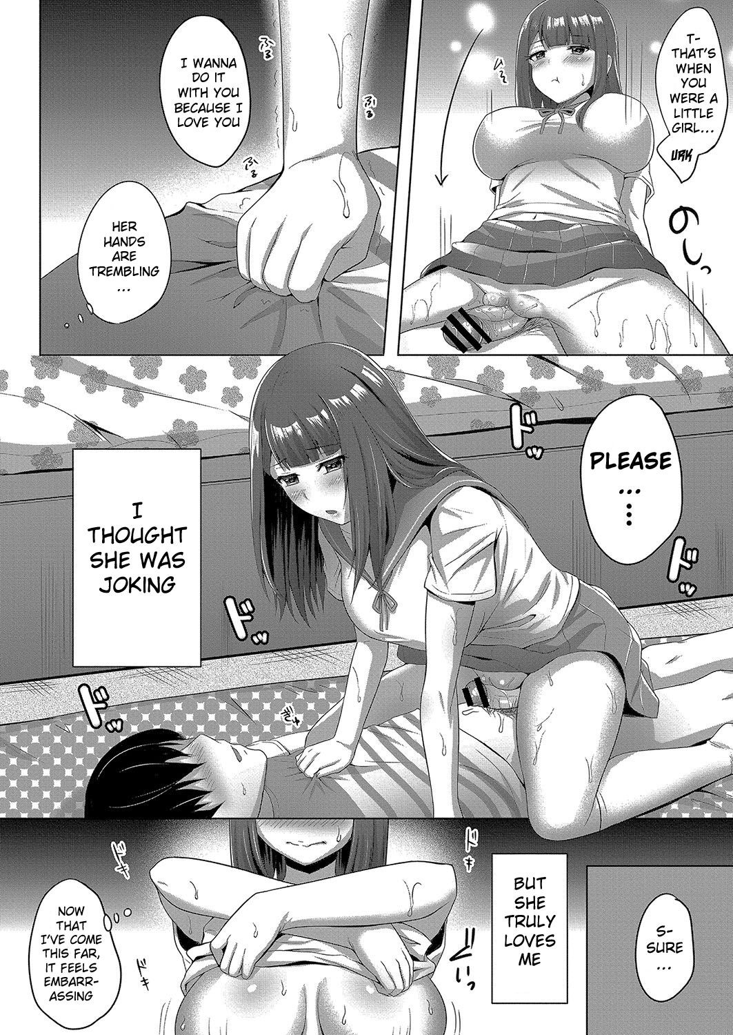 Ii yo to Itte | Just say yes page 8 full