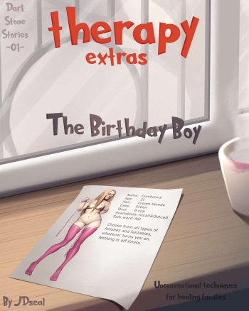 The Birthday Boy – JDSeal - english cover