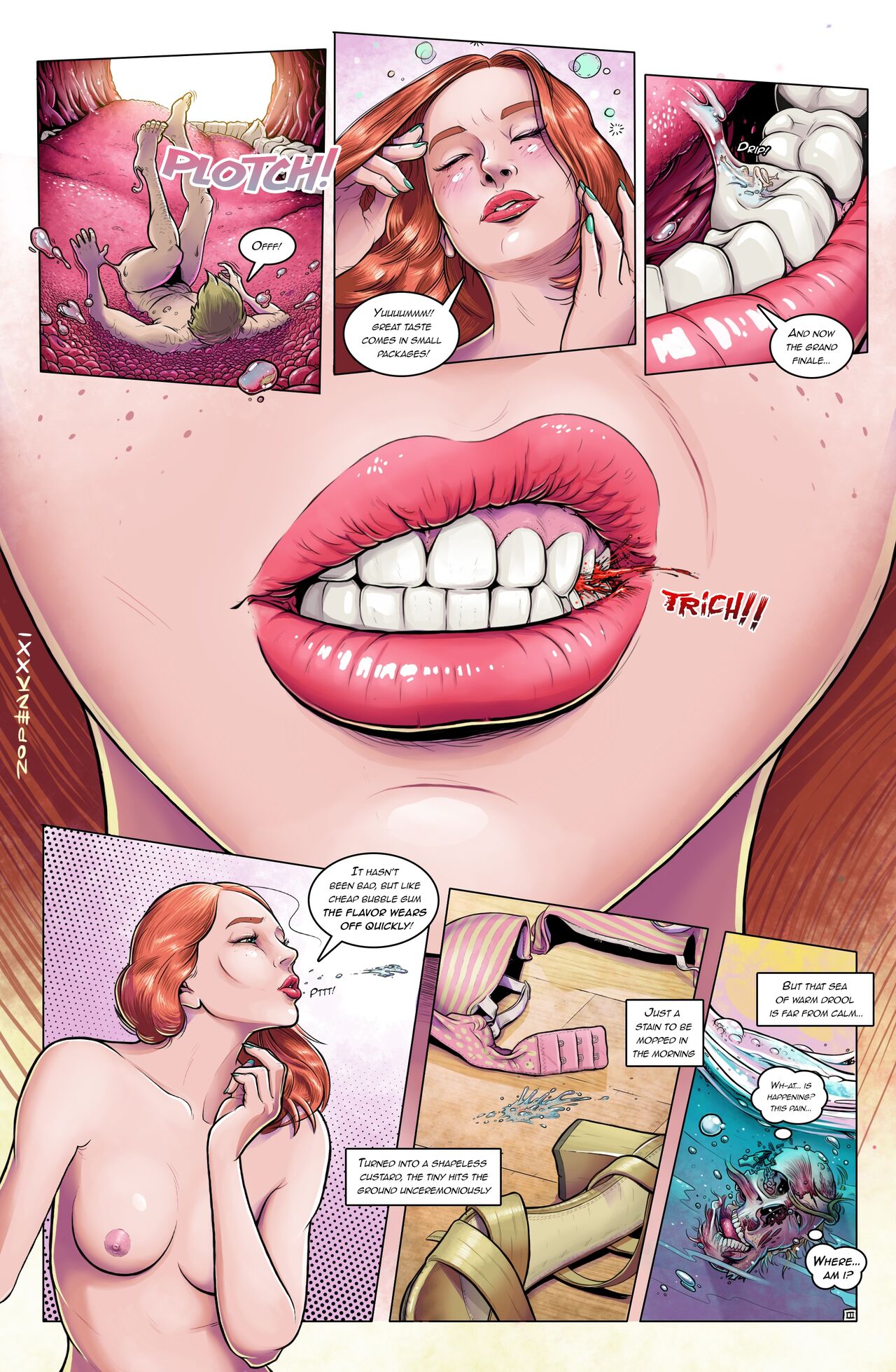 Alisa's Treat page 3 full